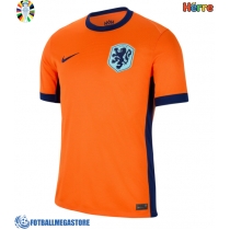 Fotballdrakt Herre Nederland Hjemmedrakt EM 2024 Kortermet